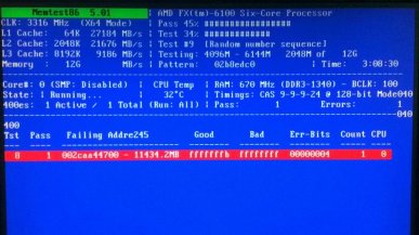 Pamiętacie Memtest86+? Ten niegdyś najlepszy program do testowania pamięci powraca po latach