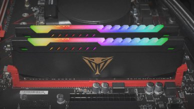 PATRIOT prezentuje VIPER STEEL RGB LOW Latency - wydajne pamięci DDR4 z niskimi opóźnieniami i RGB