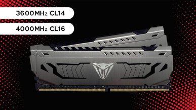 Patriot Viper Steel 2x8 GB 3600 MHz CL 14 i 4000 MHz CL 16. Test pamięci RAM o niskich opóźnieniach