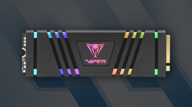 Patriot Viper VPR400 RGB 1 TB - test dysku SSD. PCI 4.0 i RGB mogą iść w parze?