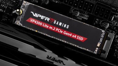 Patriot zapowiada VP4300 Lite – wydajny dysk SSD na PCIe 4.0 x4