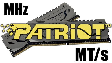 Patriot zmienia nomenklaturę. Od teraz MHz to MT/s. Sprawdź, co to oznacza.