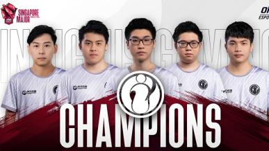 Pierwszy Major w Dota 2 za nami, Invictus Gaming zgarnia główną nagrodę