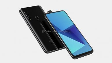 Pierwszy smartfon Samsunga z wysuwanym aparatem zaprezentowany na renderach