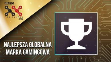 Plebiscyt For Gamers 2019. Wybieramy najlepszą globalną markę gamingową