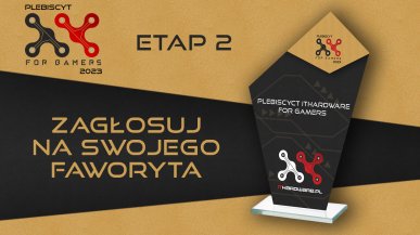 Plebiscyt ITHardware For Gamers 2023. Wystartował drugi etap! Zagłosuj i wygraj!
