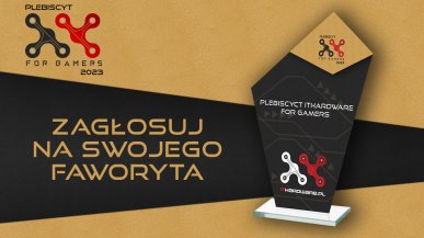 Plebiscyt ITHardware For Gamers 2023 wystartował! Weź udział i wygraj GeForce'a RTX 3060 Ti!