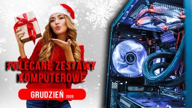 Polecane zestawy komputerowe do gier na grudzień 2020 - gwiazdki w tym roku nie będzie