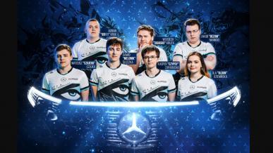 Polska organizacja nawiązała współpracę z Mercedesem, producent samochodów inwestuje w e-sport