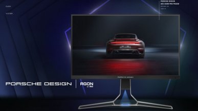 Porsche Design i AGON by AOC prezentują monitor 4K 144 Hz z HDR 1400 