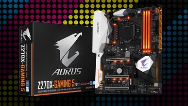 Premierowy test płyty głównej Aorus GA-Z270X-Gaming 5 od Gigabyte