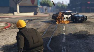 Protestujący w Hongkongu powodują chaos w Grand Theft Auto V