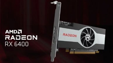 Radeon RX 6400 trafił do sprzedaży, ale na razie cena nie zachęca