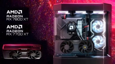 Radeon RX 7800 XT i RX 7700 XT - tak wyglądają referenty od AMD