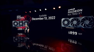 Radeon RX 7900 - customowe modele niektórych producentów powinny być gotowe w dniu premiery