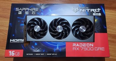 Radeon RX 7900 GRE debiutuje w Chinach. Navi 31 z przyciętym podsystemem pamięci