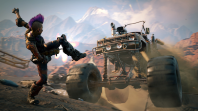 Rage 2 - pierwsze szczegóły i zwiastun z rozgrywki