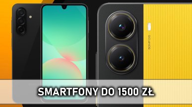 Ranking - telefony do 1500