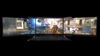 Razer Project Valerie - laptop z trzema ekranami 4K