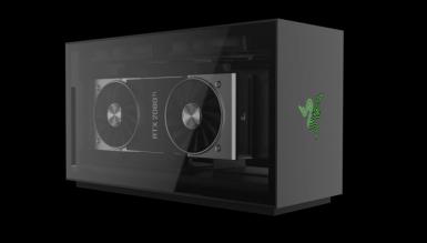 Razer Tomahawk to kompaktowy modularny PC dla graczy, który bazuje na NUC