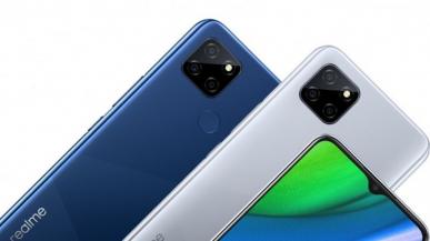 Realme prezentuje trzy nowe smartfony z 5G, w tym pierwszy z SoC Mediatek Dimensity 800U