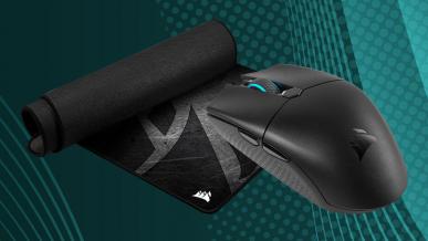 Recenzja budżetowej myszki dla graczy Corsair Katar Pro oraz podkładki Corsair MM300 Pro Extended