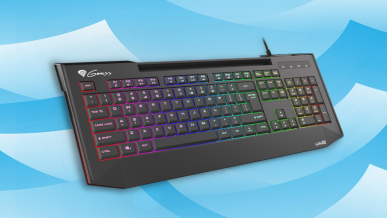 Recenzja Genesis Lith 400 RGB - nożycowej klawiatury typu low profile dla graczy