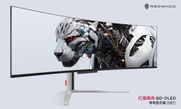 Red Magic zapowiada 49-calowy monitor QD-OLED o odświeżaniu 240 Hz