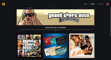Rockstar wchodzi do gry z własną platformą PC i rozdaje GTA: San Andreas