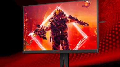 Rodzina AOC Agon 5 powiększa się o dwa nowe 27-calowe monitory 240 Hz VA i IPS