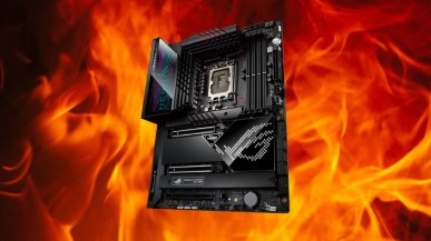 ROG Maximus Z690 Hero może wywołać pożar. ASUS wycofuje 10 tys. płyt, a powodem jest... kondensator