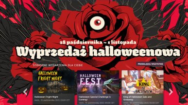 Ruszyła halloweenowa wyprzedaż na Steam. Duże przeceny, ale trzeba się spieszyć
