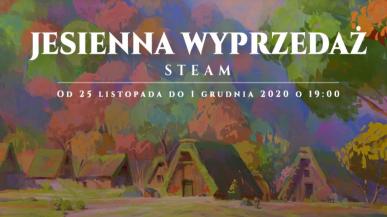 Ruszyła jesienna wyprzedaż na Steam oraz Nagrody Steam 2020