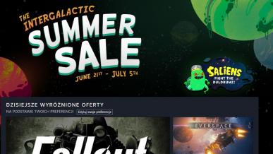 Ruszyła letnia wyprzedaż Steam. Duże przeceny, mnóstwo gier