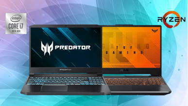 Ryzen 7 4800H kontra Core i7-10750H. Dogrywka testu procesorów laptopowych