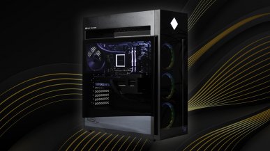 Rzut oka na HP OMEN 45L z Core i7-12700K i RTX 3070 Ti. Wydajny pecet w efektownym wizualnie wydaniu