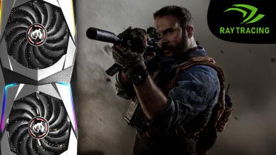 Rzut oka na śledzenie promieni w Call of Duty: Modern Warfare (2019)