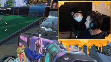 Sam się "zeswattował". Policja przyjechała do streamera, bo krzyczał "pomocy" w Apex Legends