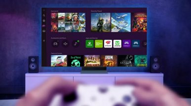 Samsung Gaming Hub obsługuje apki Xbox, Stadia i GeForce Now na telewizorach