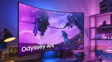 Samsung Odyssey Ark - 55-calowe zakrzywione monstrum trafiło do przedsprzedaży. Cena powala...