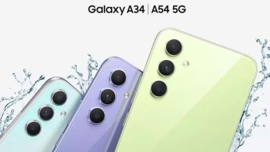 Samsung prezentuje Galaxy A34 i Galaxy A54. Świetne ekrany, ale ceny nie zachęcają