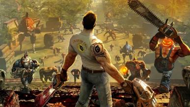 Serious Sam: The First Encounter dostępny za darmo na GOG. Sklep wystartował z promocją Harvest Sale