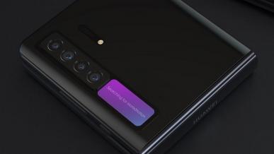 Składany smartfon Huawei Mate V zaprezentowany na renderach
