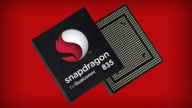 Snapdragon 835 z maksymalnym taktowaniem 2,45 GHz