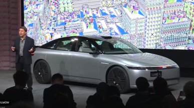Sony rzuca rękawicę Tesli. Elektryczne auto "AFEELA" powstaje z udziałem Hondy i Qualcomm