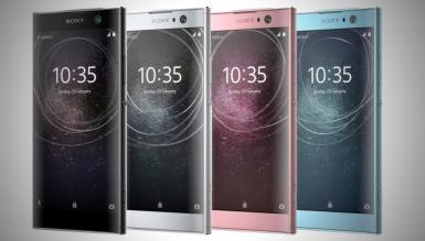 Sony Xperia XA2, XA2 Ultra i L2 - rendery i specyfikacja smartfonów