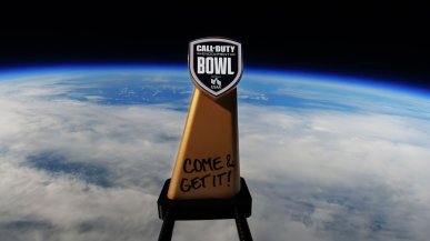 Space Force wygrało turniej Call of Duty i wystrzeliło trofeum w kosmos