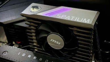 Spatium M570 Pro nowym królem wydajności SSD? MSI chwali się wynikami dysku