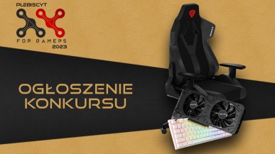 Sprawdź czy wygrałeś w naszym plebiscytowym konkursie For Gamers 2023! [AKTUALIZACJA]