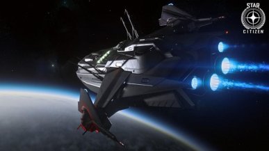 Star Citizen zebrał już 600 mln USD, a premiery wciąż nie widać